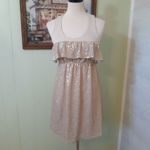 Voom by joy han sequin shimmer sundress sz XS *Z
